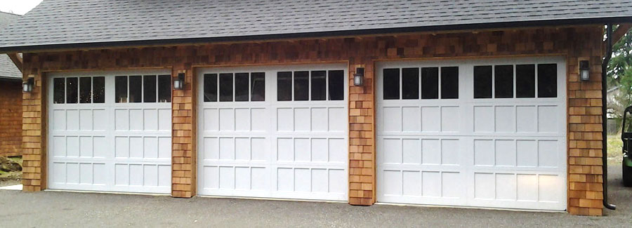 Garage Door With Window